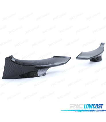 SPLITTERS PARE-CHOCS BMW E92 E93 10-14 LOOK M PERFORMANCE CARBONE