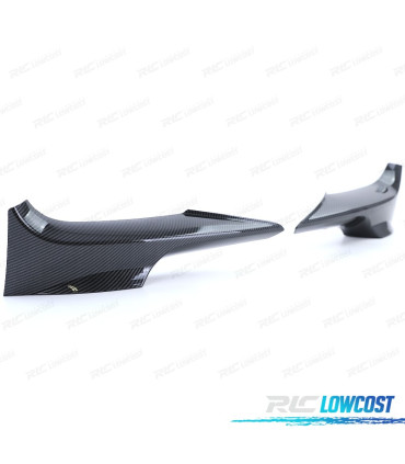 SPLITTERS PARE CHOCS BMW E92 E93 06-10 LOOK M PERFORMANCE CARBONE