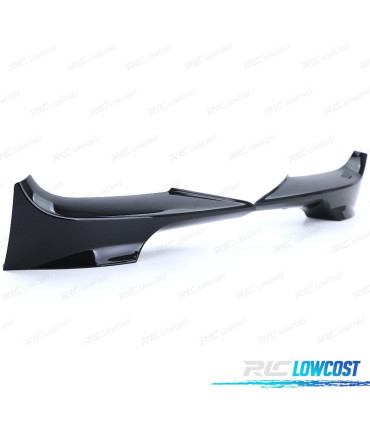 SPLITTERS PARE-CHOCS BMW E92 E93 06-10 LOOK M NOIR BRILLANT