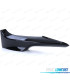 SPLITTERS PARE-CHOCS BMW E92 E93 06-10 LOOK M NOIR BRILLANT