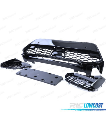 PARE-CHOCS FRONTAL BMW X3 G01 X4 G02 17-21 LOOK X3M X4M PDC