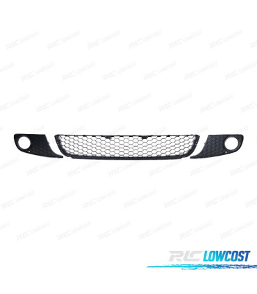 CALANDRE PARE-CHOCS VOLKSWAGEN VW GOLF 6 NOIR