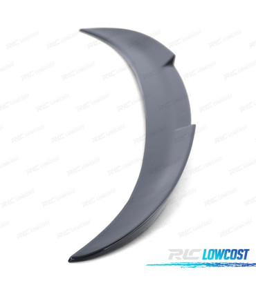 SPOILER AILERON BMW F30 F80 LOOK M3 NOIR BRILLANT