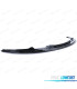 SPOILER LAME AVANT BMW E90 E91 08-12 PACK M NOIR BRILLANT