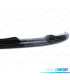 SPOILER LAME AVANT BMW E90 E91 LCI 08-12 LOOK M NOIR BRILLANT
