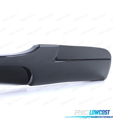 DIFFUSEUR BMW E90 E91 LOOK M NOIR BRILLANT
