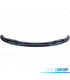 SPOILER LAME AVANT BMW E92 E93 06-10 LOOK M NOIR BRILLANT