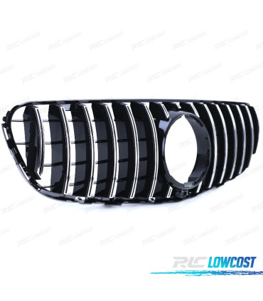 PARE-CHOCS FRONTAL MERCEDES GLC X253 SUV 15-18 LOOK AMG PDC