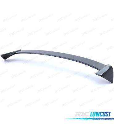 AILERON BECQUET TOIT BMW E81 E87 04-12 LOOK M PERFORMANCE NOIR BRILLANT