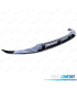 SPOILER LAME AVANT BMW X6 G06 19- LOOK M PERFORMANCE NOIR BRILLANT