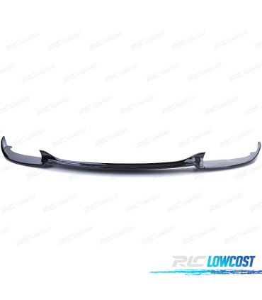 LÈVRE DE SPOILER BMW E60 E61 LCI 07-10 LOOK M5 NOIR BRILLANT