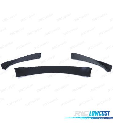 SPOILER LAME BMW E60 E61 LOOK HAMANN NOIR MAT