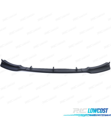 SPOILER LAME AVANT BMW F32 F33 F36 13- LOOK M NOIR MAT