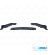 SPOILER LAME AVANT BMW F32 F33 F36 13- LOOK M NOIR MAT