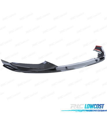 SPOILER LAME AVANT BMW G30 G31 17-19 LOOK M PERFORMANCE CARBONE