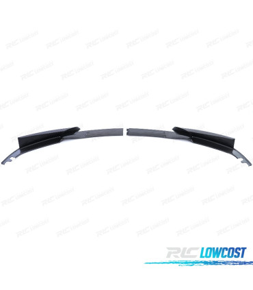 SPOILER LAME AVANT BMW F30 F31 LOOK M PERFORMANCE ABS CARBONE