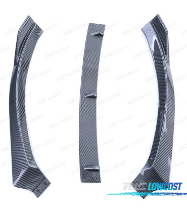 SPOILER LAME AVANT VOLKSWAGEN VW GOLF 6 5K1 08-12 CARBONE