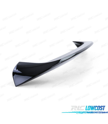 AILERON BECQUET BMW F20 F21 LCI 15-19 LOOK M PERFORMANCE NOIR BRILLANT