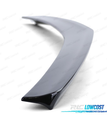 AILERON BECQUET LAME COFFRE MERCEDES CLASSE E W212 BERLINE LOOK AMG NOIR BRILLANT