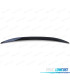 AILERON BECQUET LAME COFFRE BMW G11 G12 15-19 LOOK M PERFORMANCE NOIR BRILLANT