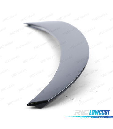 AILERON BECQUET LAME COFFRE BMW G11 G12 15-19 LOOK M PERFORMANCE NOIR BRILLANT