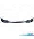 SPOILER LAME AVANT BMW G20 G21 18- LOOK M PERFORMANCE NOIR BRILLANT