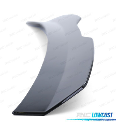 AILERON BECQUET DE TOIT VOLKSWAGEN VW POLO 5 6R 6C 14-17 NOIR BRILLANT