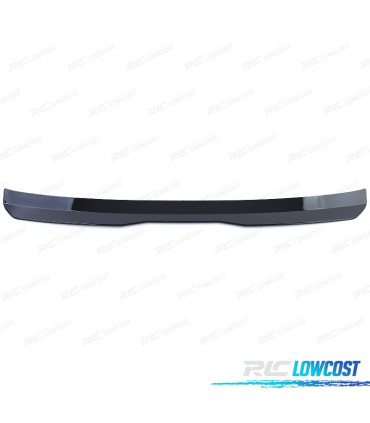 AILERON BECQUET DE TOIT VOLKSWAGEN VW POLO 5 6R 6C 14-17 NOIR BRILLANT