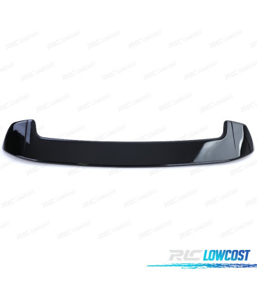 AILERON SPOILER VOLKSWAGEN VW POLO MK5 09-14 LOOK R LINE NOIR BRILLANT