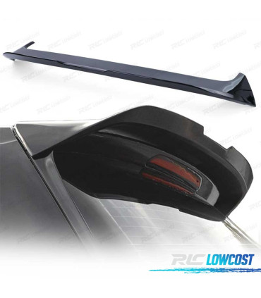 AILERON VOLKSWAGEN VW GOLF 7 13-20 LOOK R-LINE NOIR BRILLANT