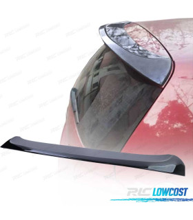 AILERON BECQUET TOIT VOLKSWAGEN VW GOLF 6 LOOK GTI NOIR BRILLANT