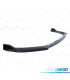 SPOILER LAME AVANT VOLKSWAGEN VW POLO 6 2G AW 17- NOIR BRILLANT