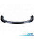 SPOILER LAME AVANT VOLKSWAGEN VW POLO 9N3 05-09 NOIR BRILLANT
