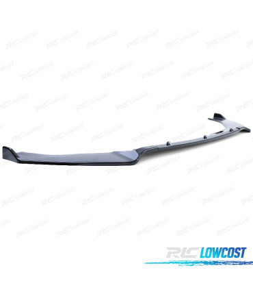 SPOILER LAME AVANT VOLKSWAGEN VW GOLF 7 7.5 12-20 NOIR BRILLANT