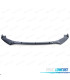 SPOILER LAME AVANT VOLKSWAGEN VW GOLF 7 7.5 12-20 NOIR BRILLANT