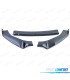 SPOILER LAME AVANT VOLKSWAGEN VW GOLF 7 7.5 12-20 NOIR BRILLANT
