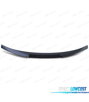 AILERON BMW F32 LOOK M4 NOIR BRILLANT
