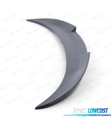 AILERON BECQUET LAME COFFRE BMW F30 F80 M3 CARBONE