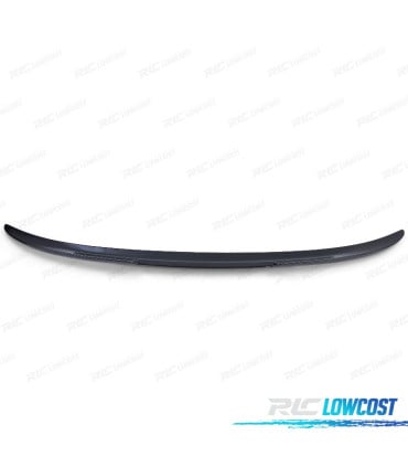 AILERON BECQUET LAME COFFRE BMW F30 F80 M3 CARBONE