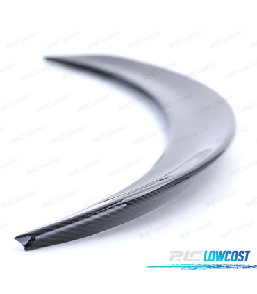 AILERON BECQUET LAME COFFRE CLA C117 13-19 LOOK AMG CARBONE