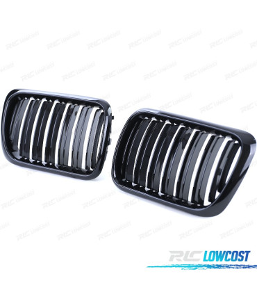 CALANDRE BMW E36 96-99 LOOK M NOIR BRILLANT