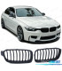 CALANDRES BMW F30 F31 LOOK M PERFORMANCE NOIR MAT
