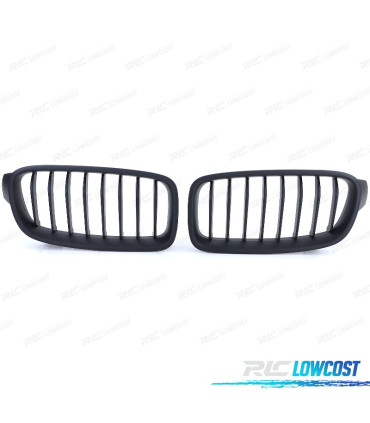 CALANDRES BMW F30 F31 LOOK M PERFORMANCE NOIR MAT