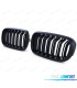 CALANDRES BMW X5 F15 X6 F16 LOOK M PERFORMANCE NOIR MAT