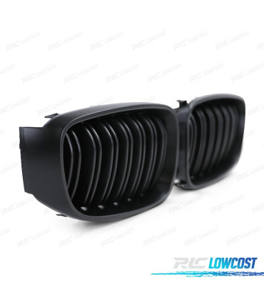 CALANDRES BMW F34 GT 13-16 LOOK M NOIR MAT