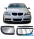 CALANDRES BMW E90 E91 05-08 LOOK M NOIR MAT