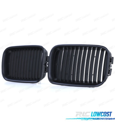 CALANDRES BMW E36 91-96 LOOK M NOIR MAT