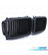 CALANDRES BMW E38 94-01 LOOK M NOIR MAT