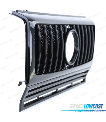 CALANDRE MERCEDES CLASSE G W463 90-18 LOOK AMG NOIR BRILLANT