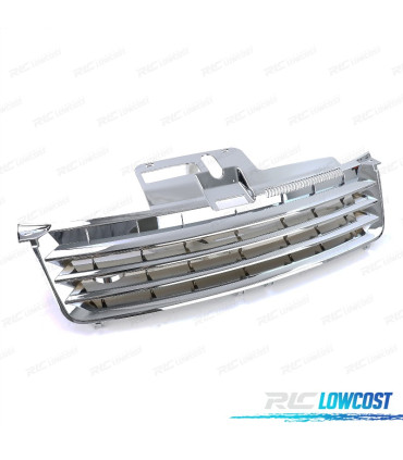 CALANDRE VOLKSWAGEN VW POLO 9N 01-05 CHROMÉ